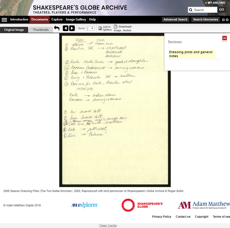 Screenshot of document image viewer.
